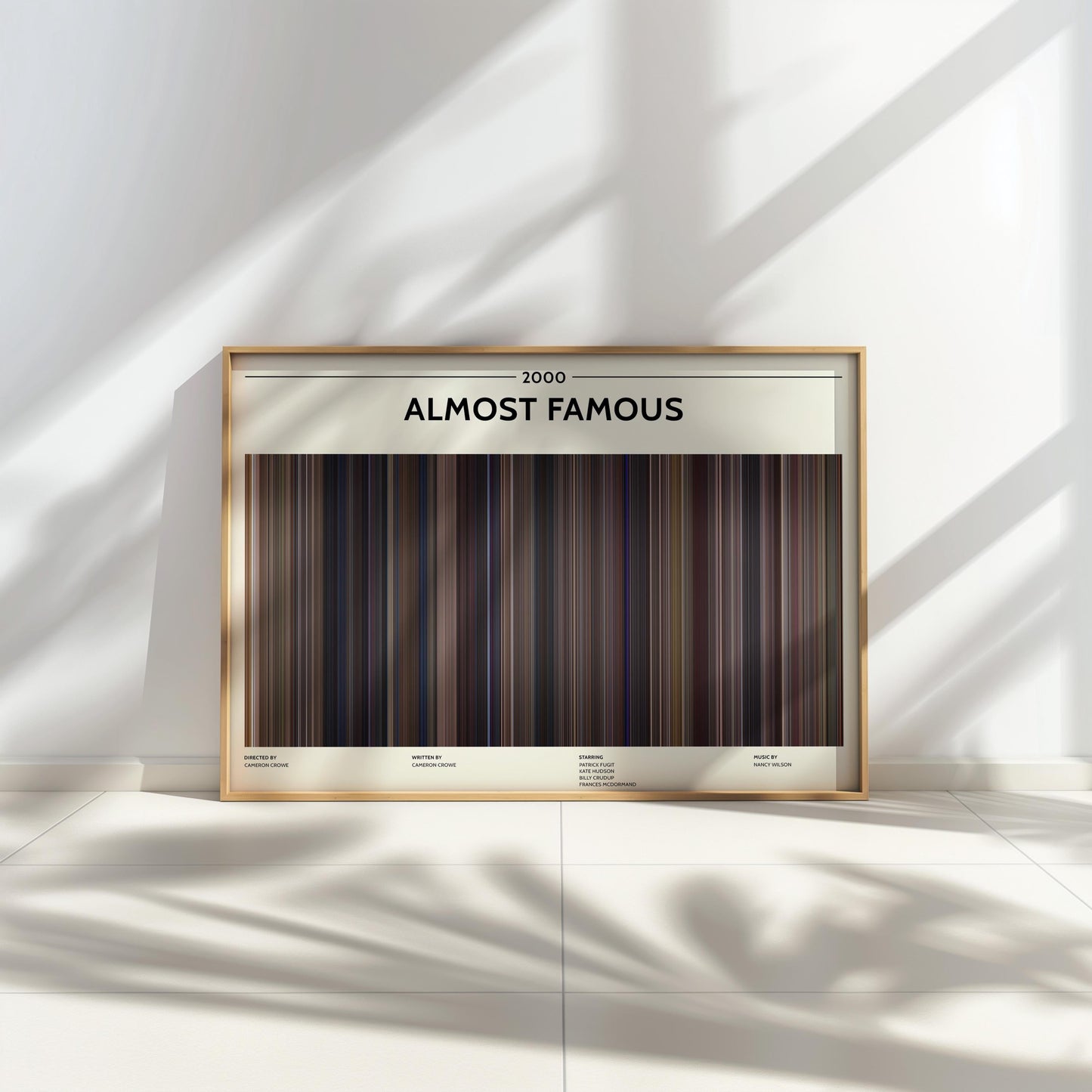 Almost Famous (2000) Barcode Palette