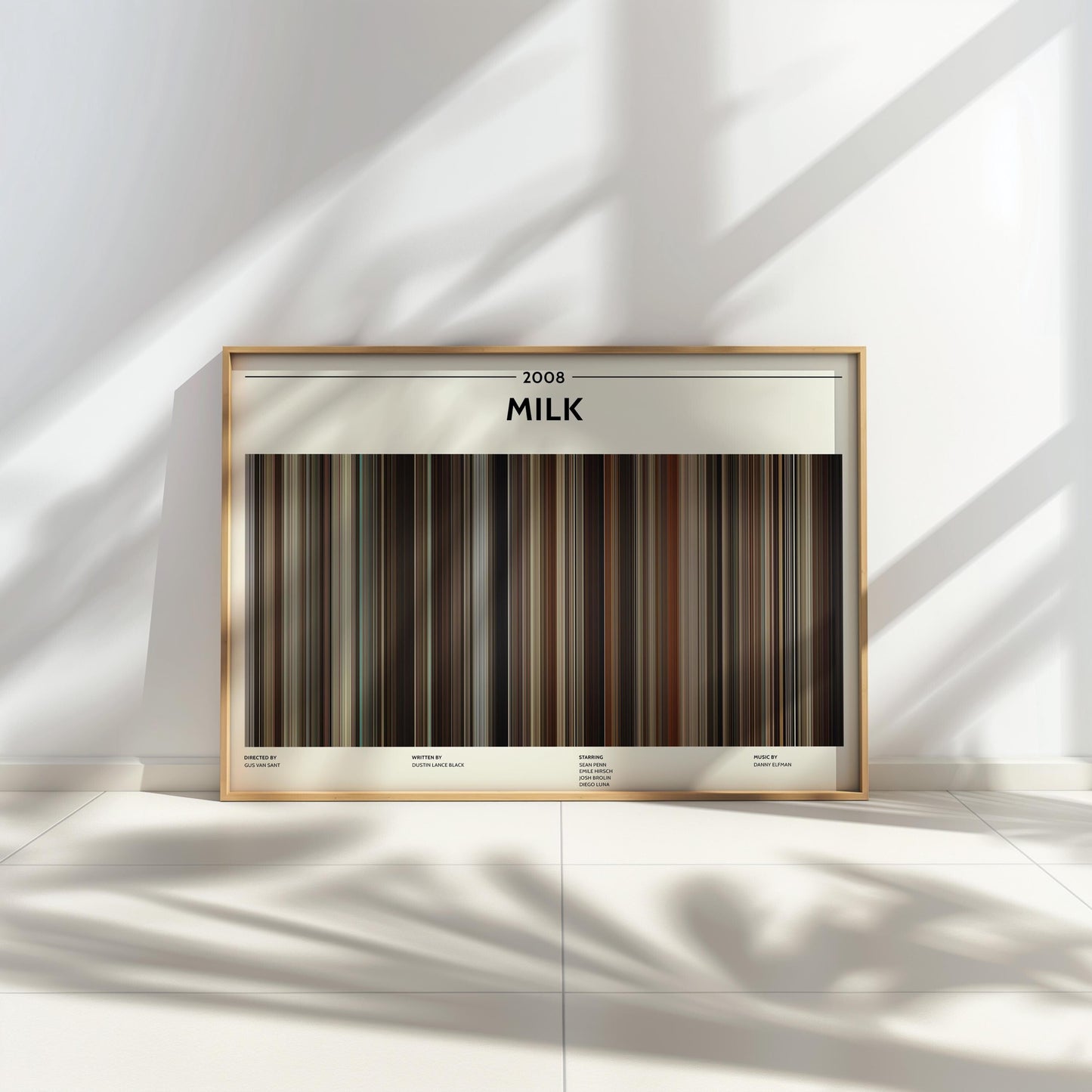 Milk (2008) Barcode Palette