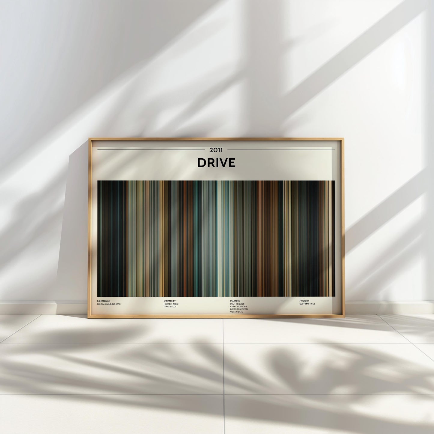 Drive (2011) Barcode Palette