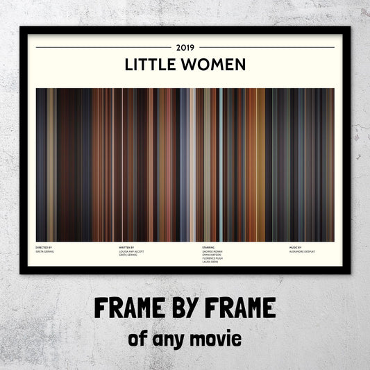 Little Women (2019) Barcode Palette