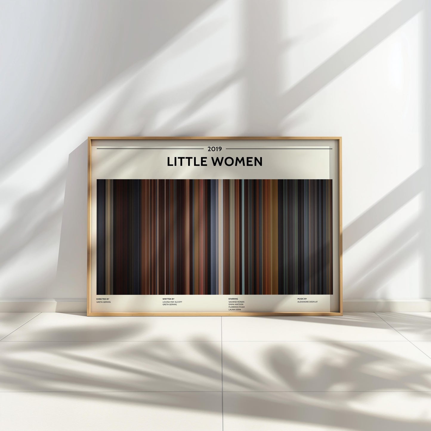 Little Women (2019) Barcode Palette