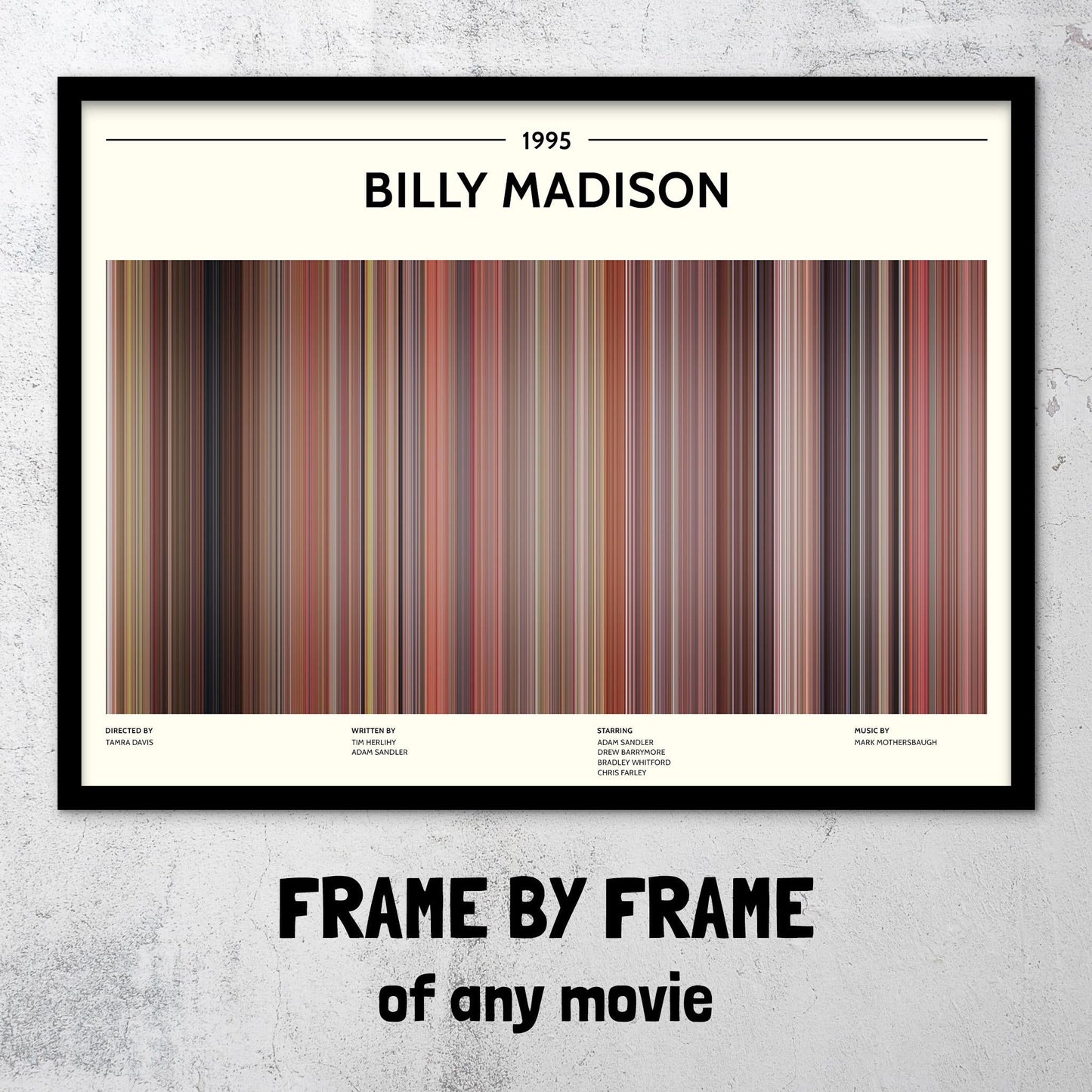 Billy Madison (1995) Barcode Palette