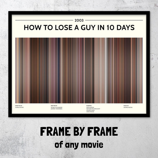 How to Lose a Guy in 10 Days (2003) Barcode Palette