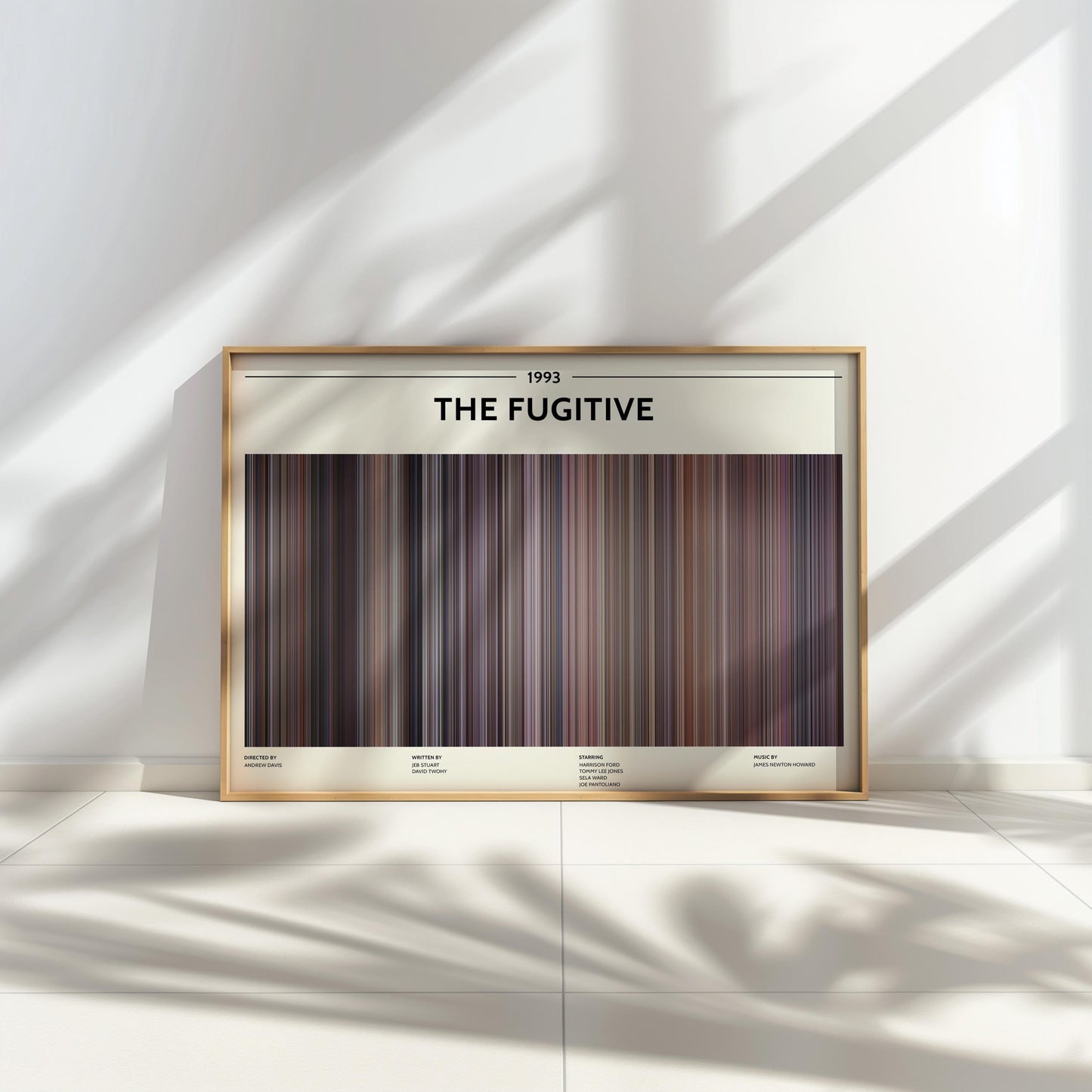 The Fugitive (1993) Barcode Palette