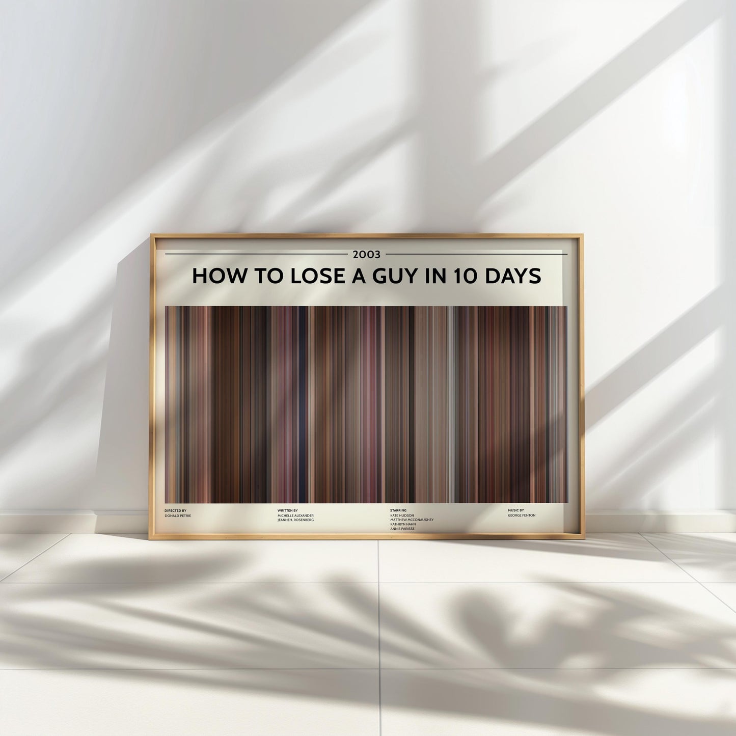 How to Lose a Guy in 10 Days (2003) Barcode Palette