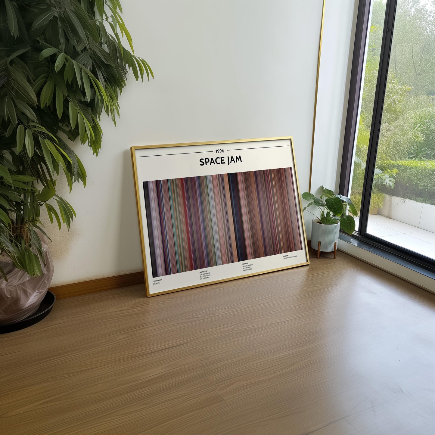 Space Jam (1996) Barcode Palette