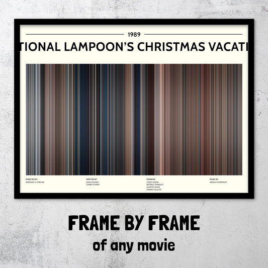 National Lampoon's Christmas Vacation (1989) Barcode Palette