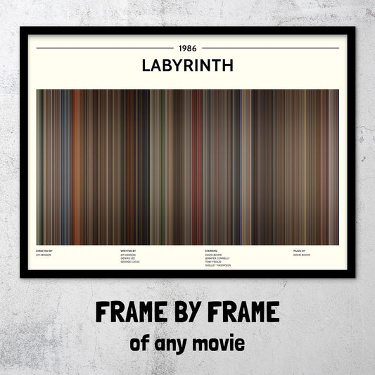 Labyrinth (1986) Barcode Palette