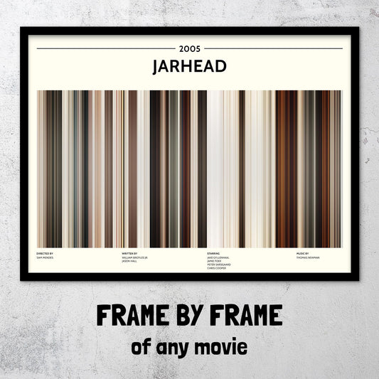 Jarhead (2005) Barcode Palette