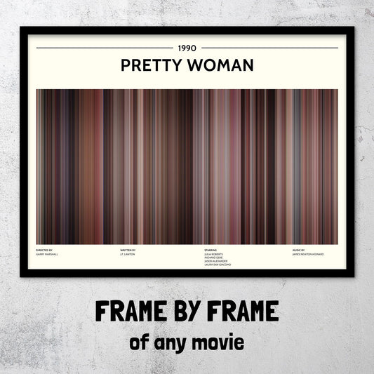 Pretty Woman (1990) Barcode Palette