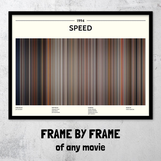 Speed (1994) Barcode Palette