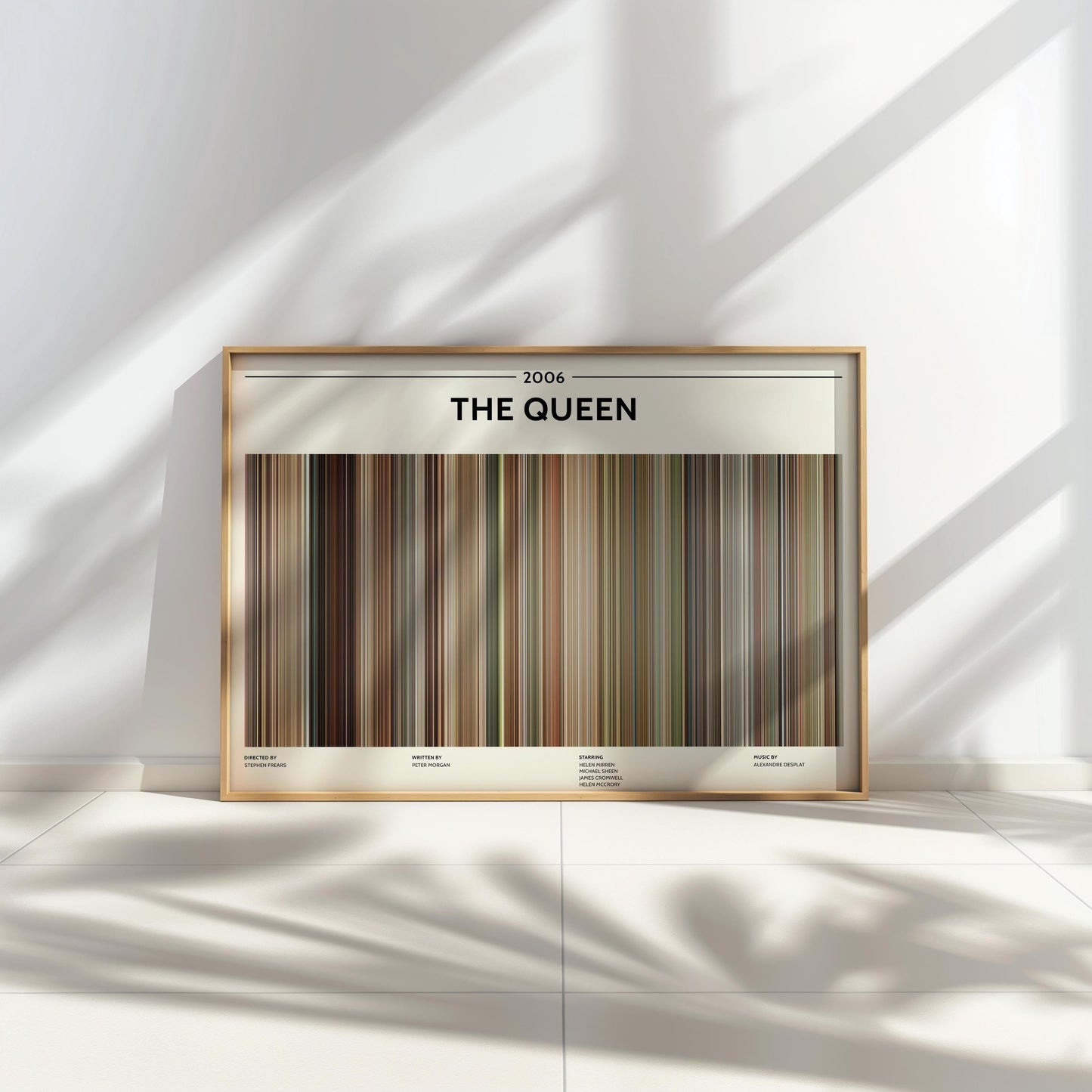 The Queen (2006) Barcode Palette