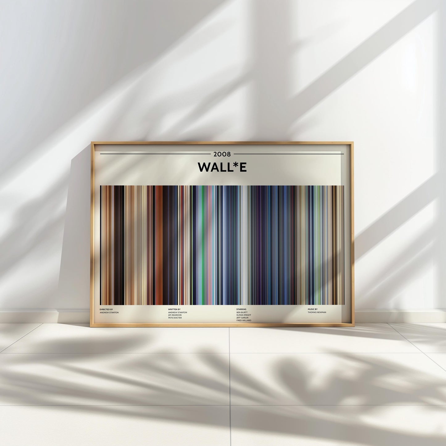 WALL*E (2008) Barcode Palette