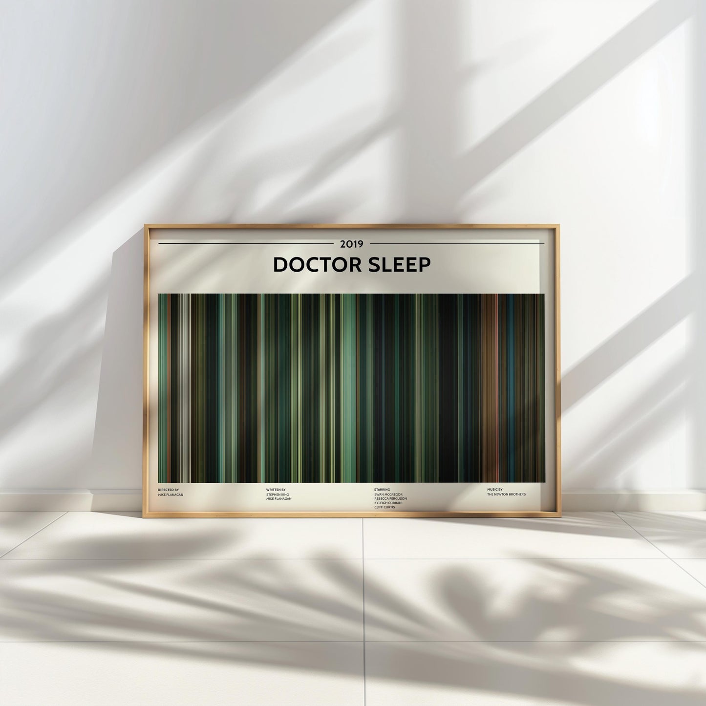 Doctor Sleep (2019) Barcode Palette