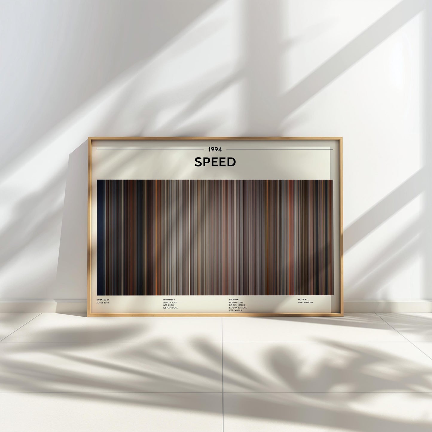 Speed (1994) Barcode Palette