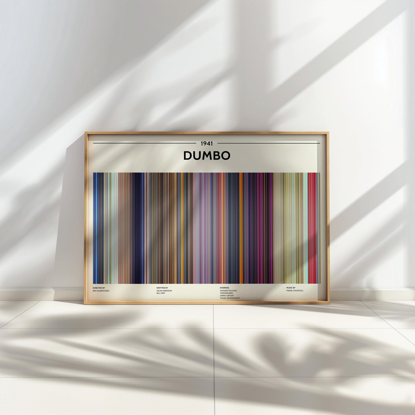 Dumbo (1941) Barcode Palette