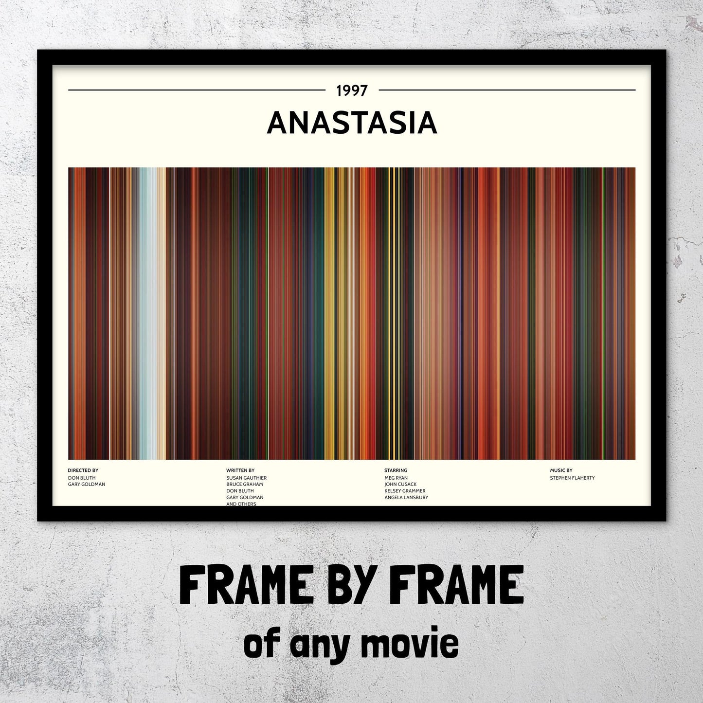 Anastasia (1997) Barcode Palette