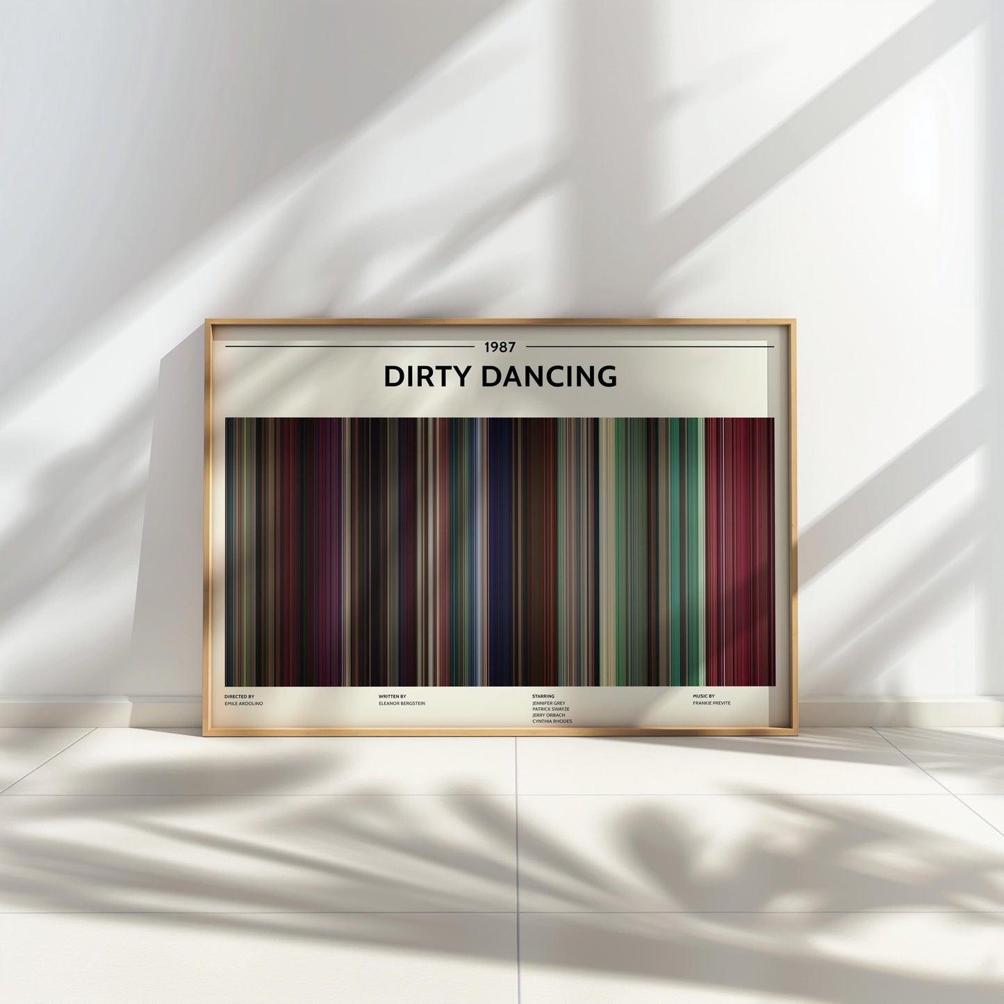 Dirty Dancing (1987) Barcode Palette