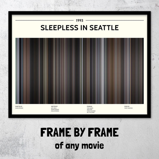 Sleepless in Seattle (1993) Barcode Palette