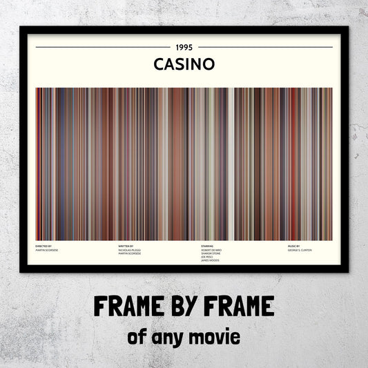 Casino (1995) Barcode Palette