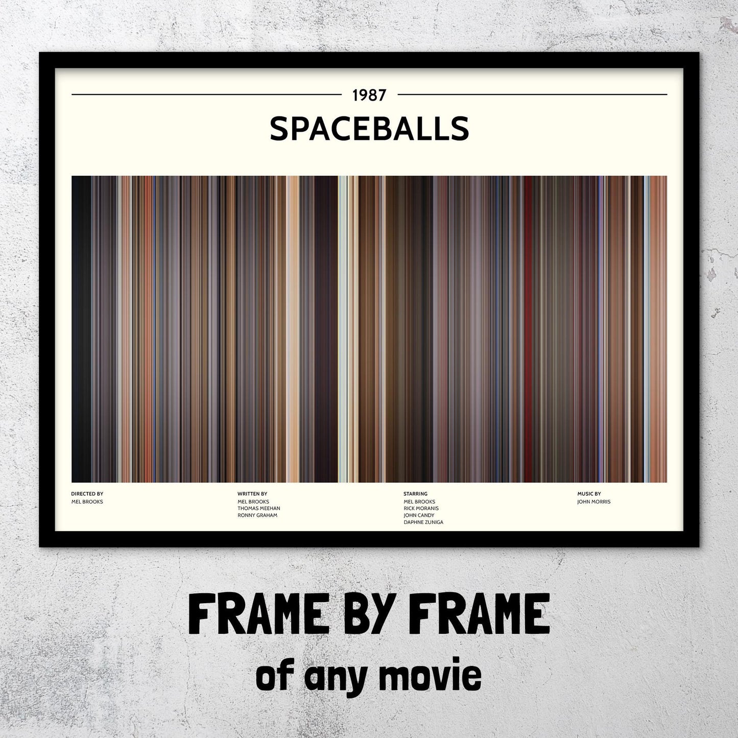 Spaceballs (1987) Barcode Palette