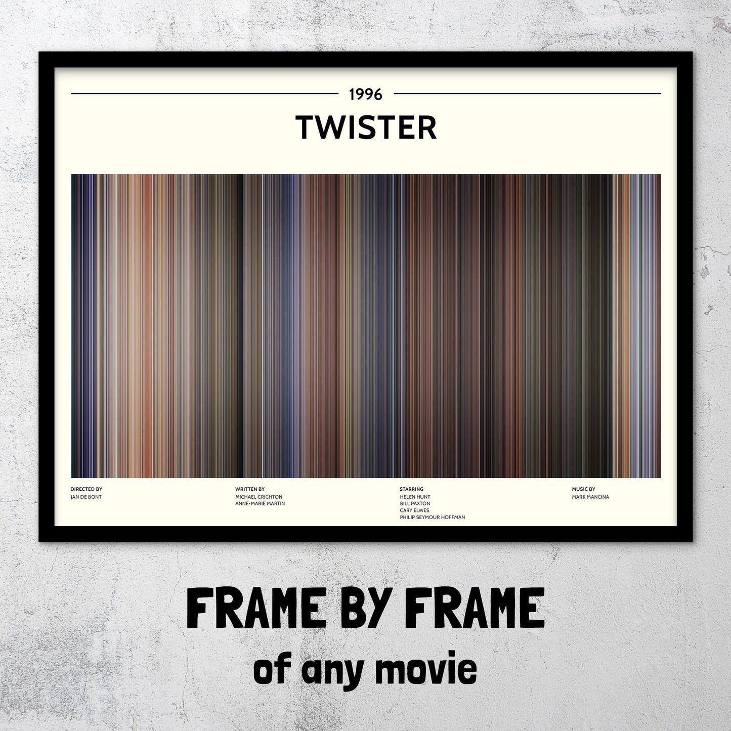 Twister (1996) Barcode Palette