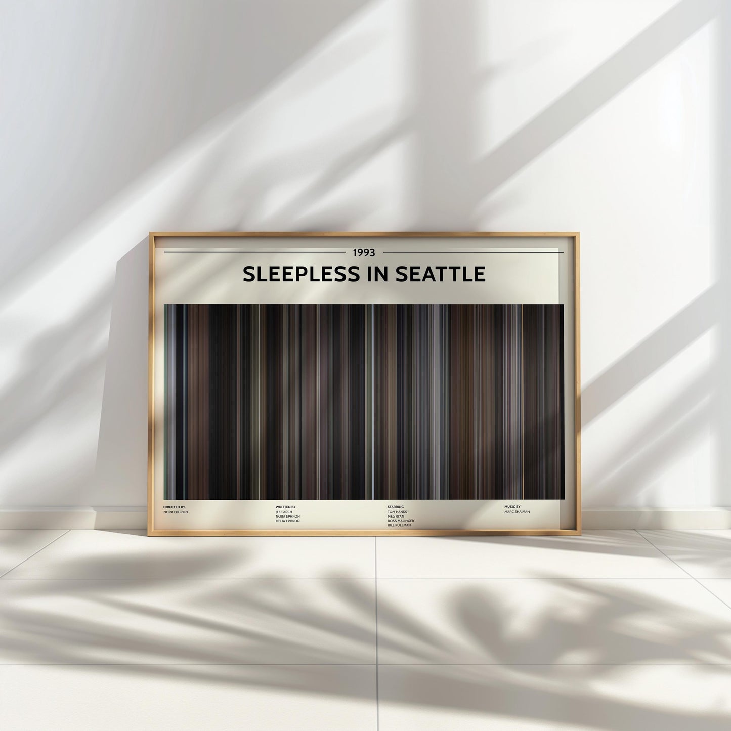 Sleepless in Seattle (1993) Barcode Palette
