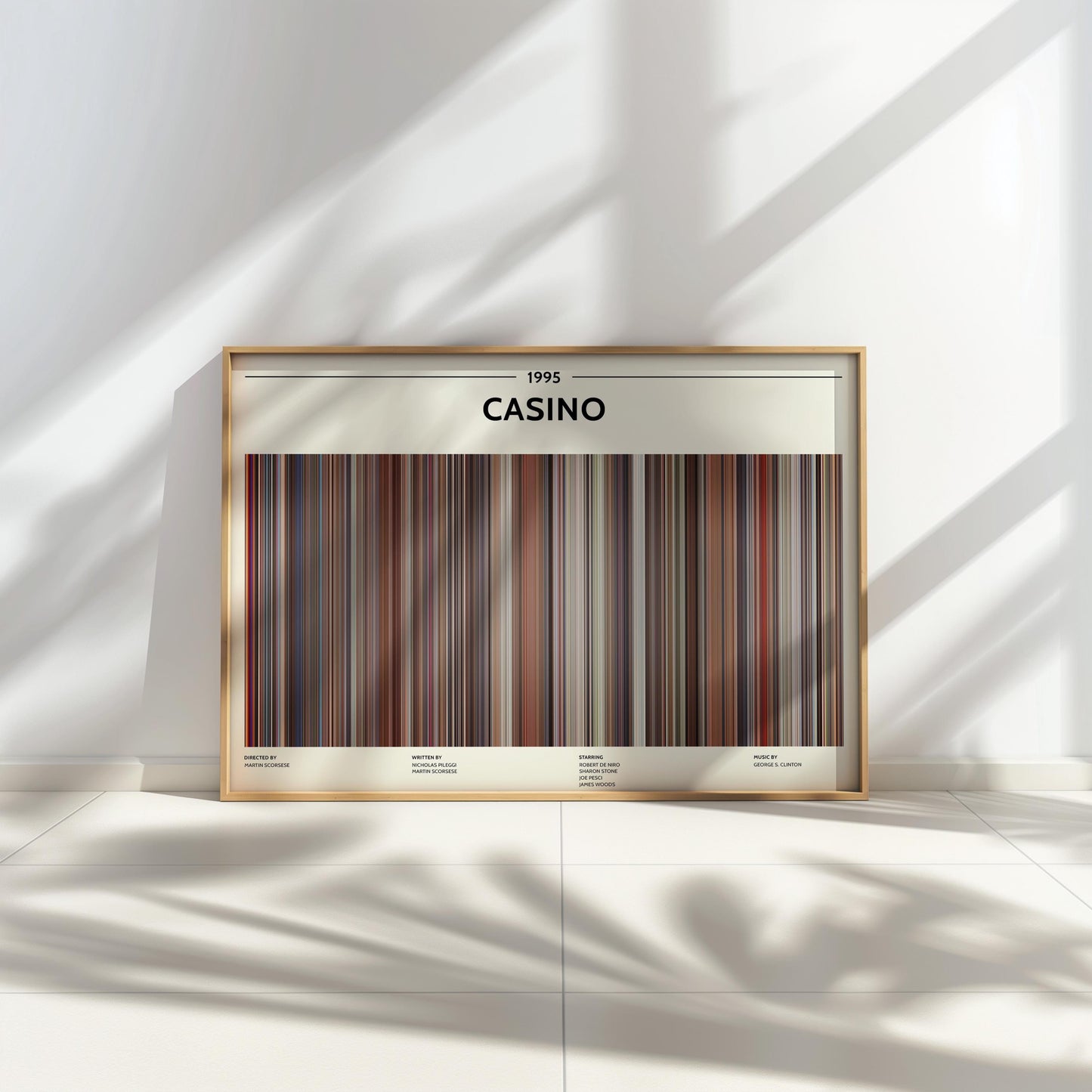 Casino (1995) Barcode Palette