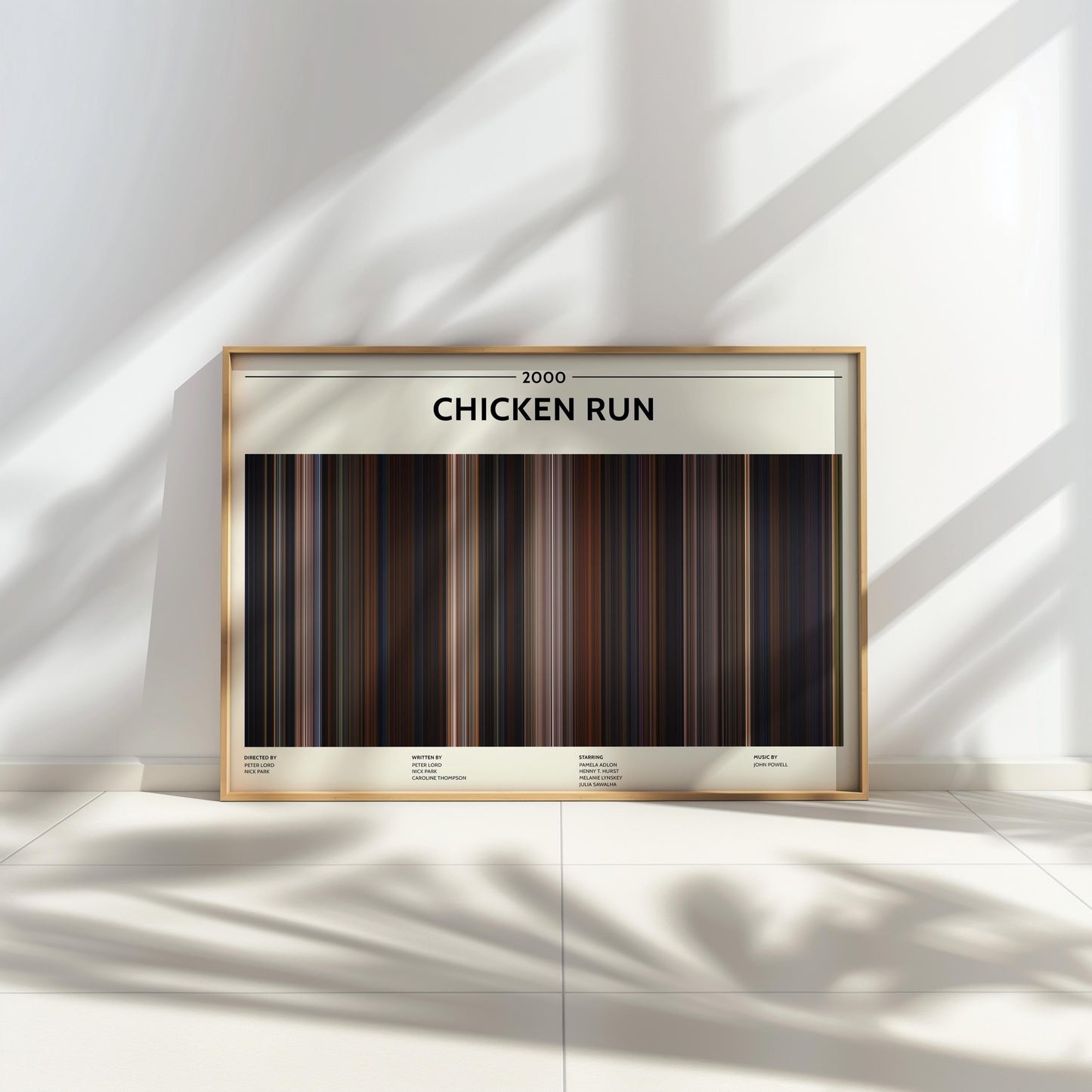 Chicken Run (2000) Barcode Palette