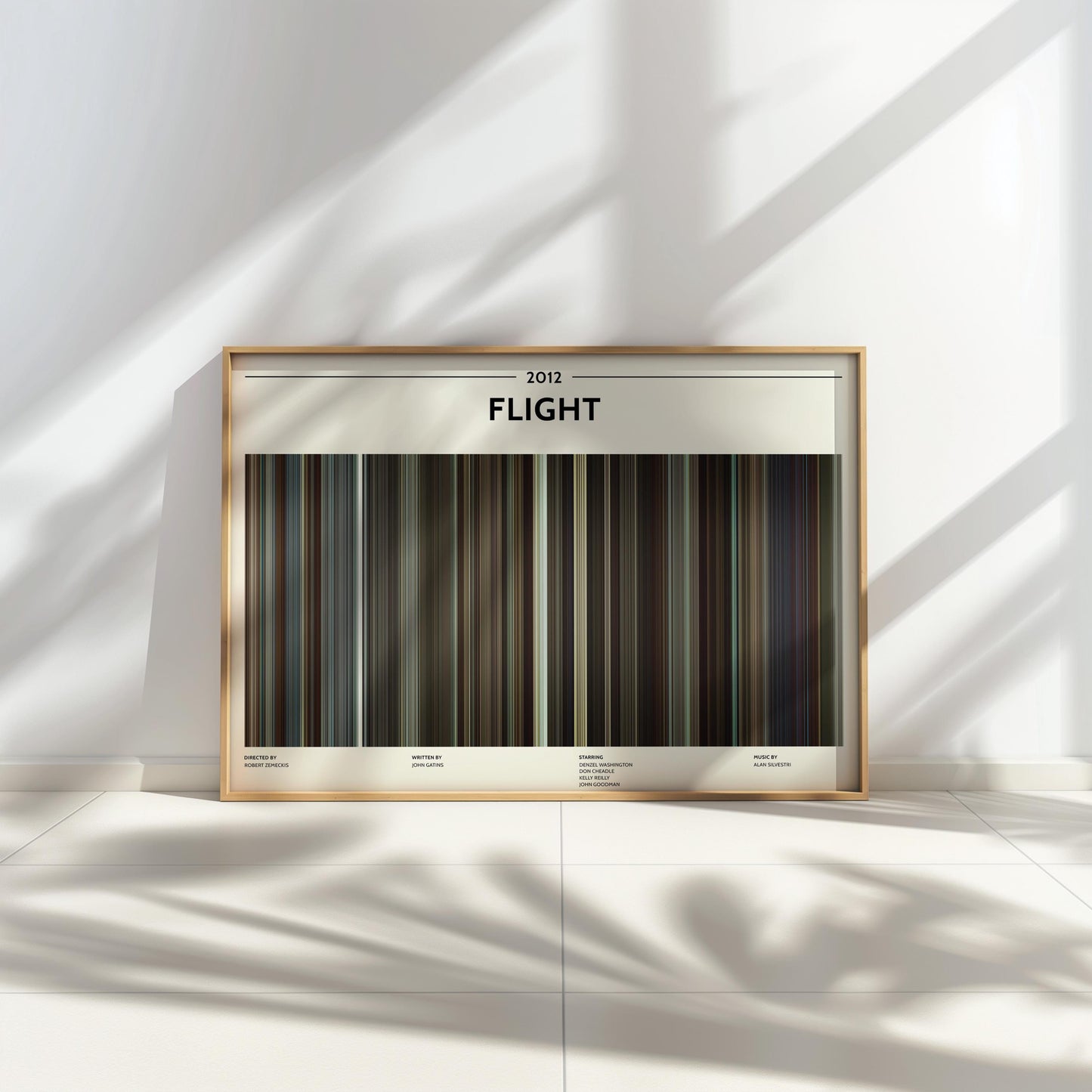 Flight (2012) Barcode Palette