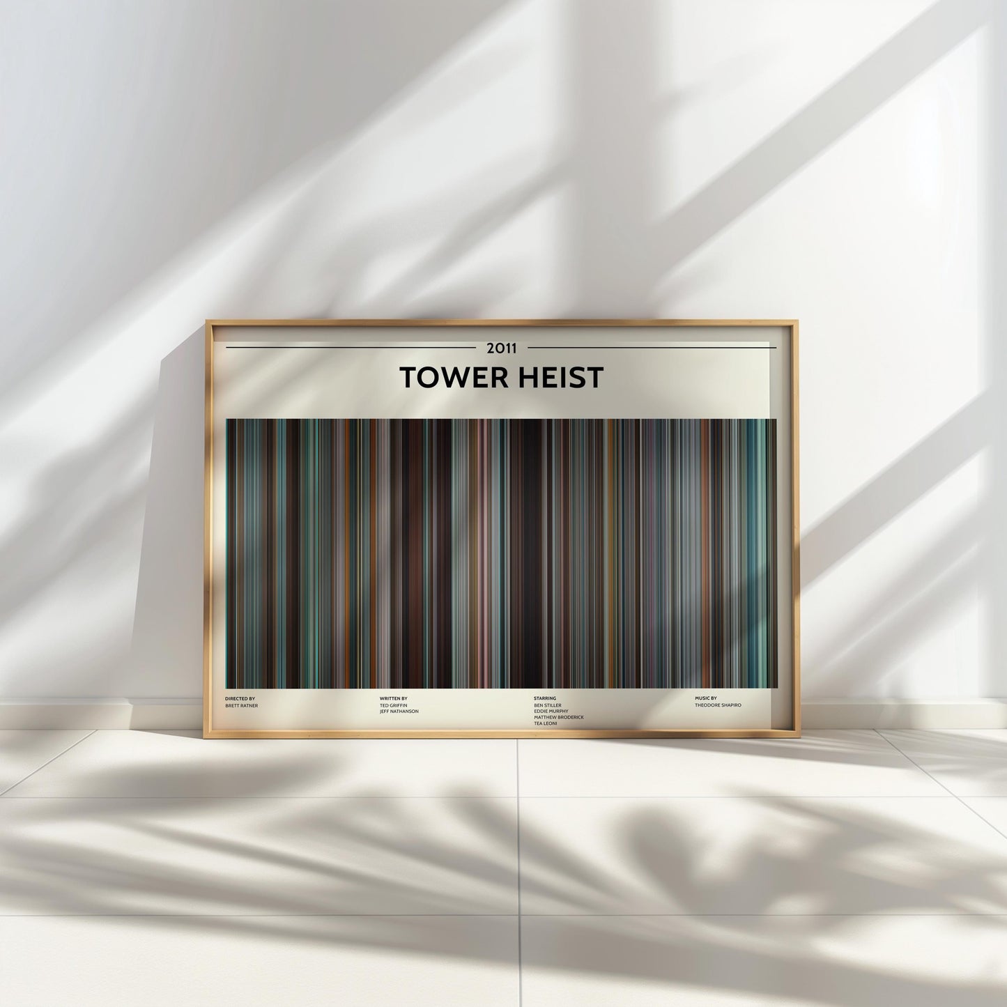 Tower Heist (2011) Barcode Palette