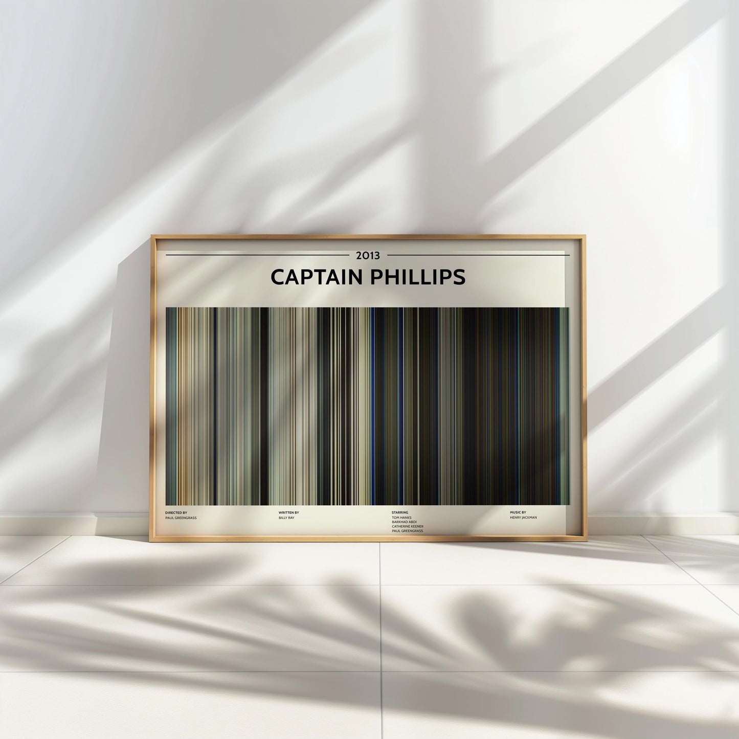 Captain Phillips (2013) Barcode Palette