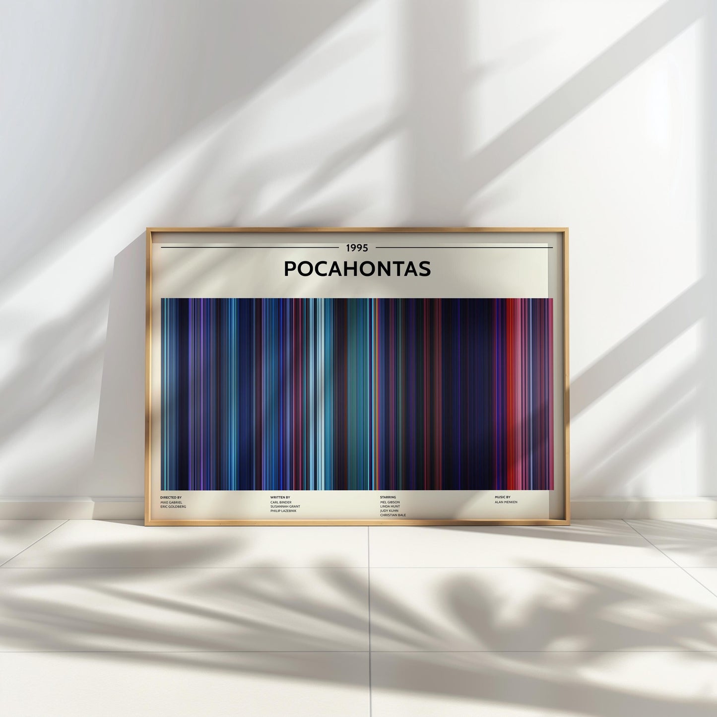 Pocahontas (1995) Barcode Palette