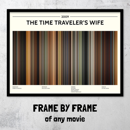 The Time Traveler's Wife (2009) Barcode Palette