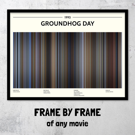 Groundhog Day (1993) Barcode Palette