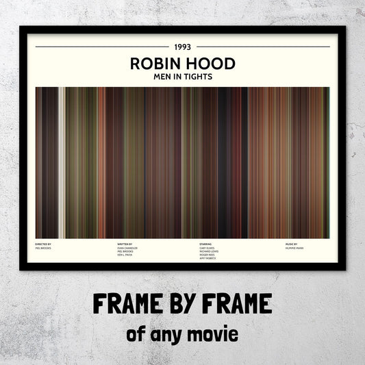 Robin Hood: Men in Tights (1993) Barcode Palette