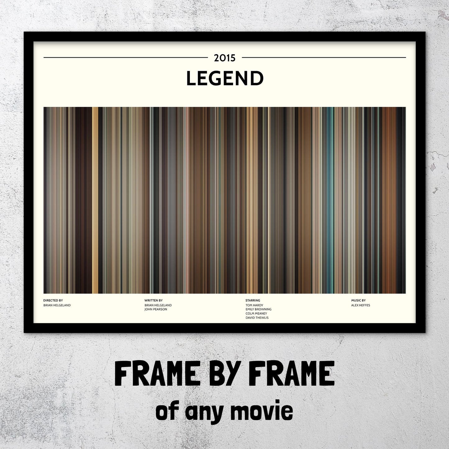 Legend (2015) Barcode Palette