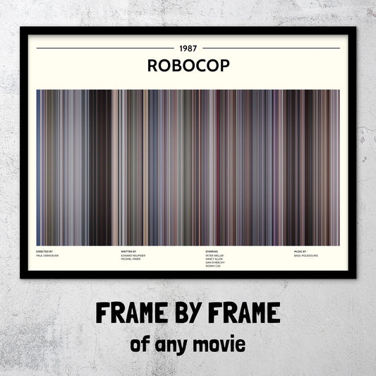 RoboCop (1987) Barcode Palette