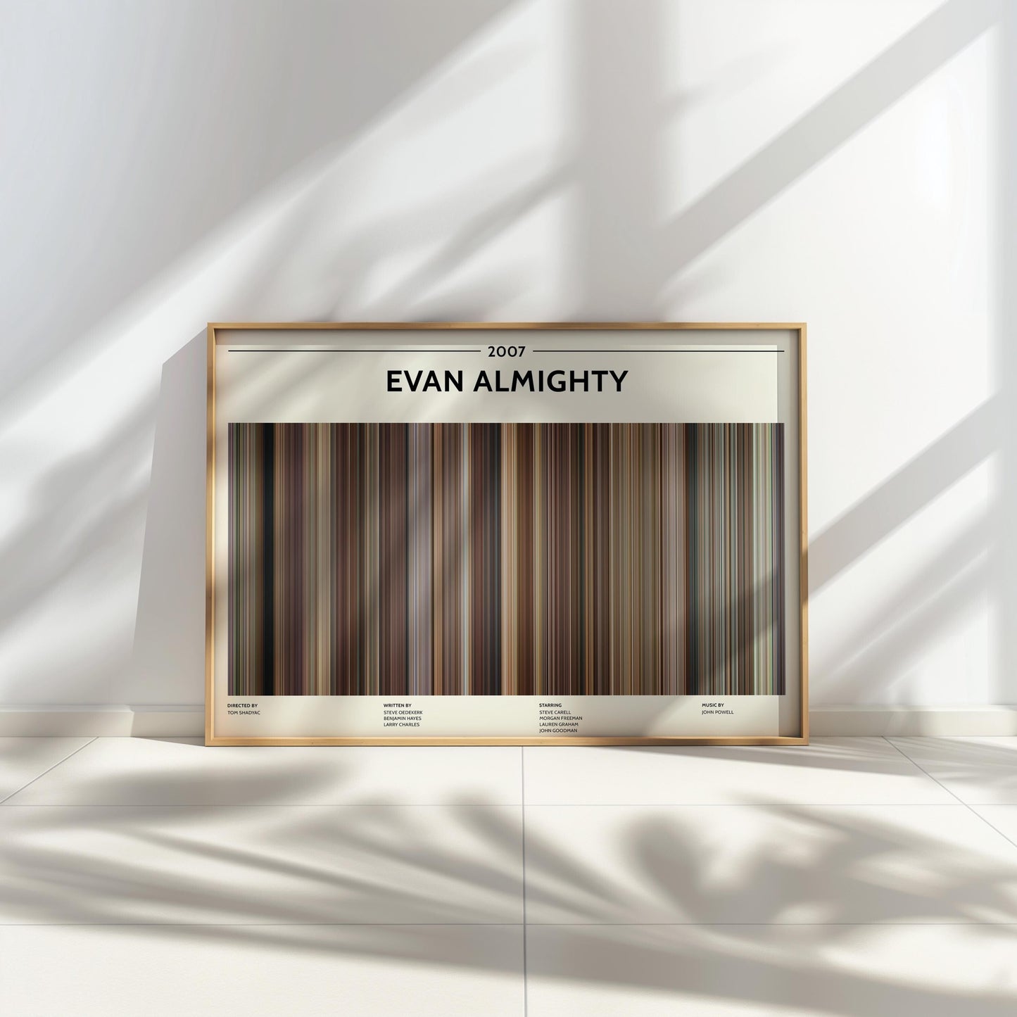 Evan Almighty (2007) Barcode Palette