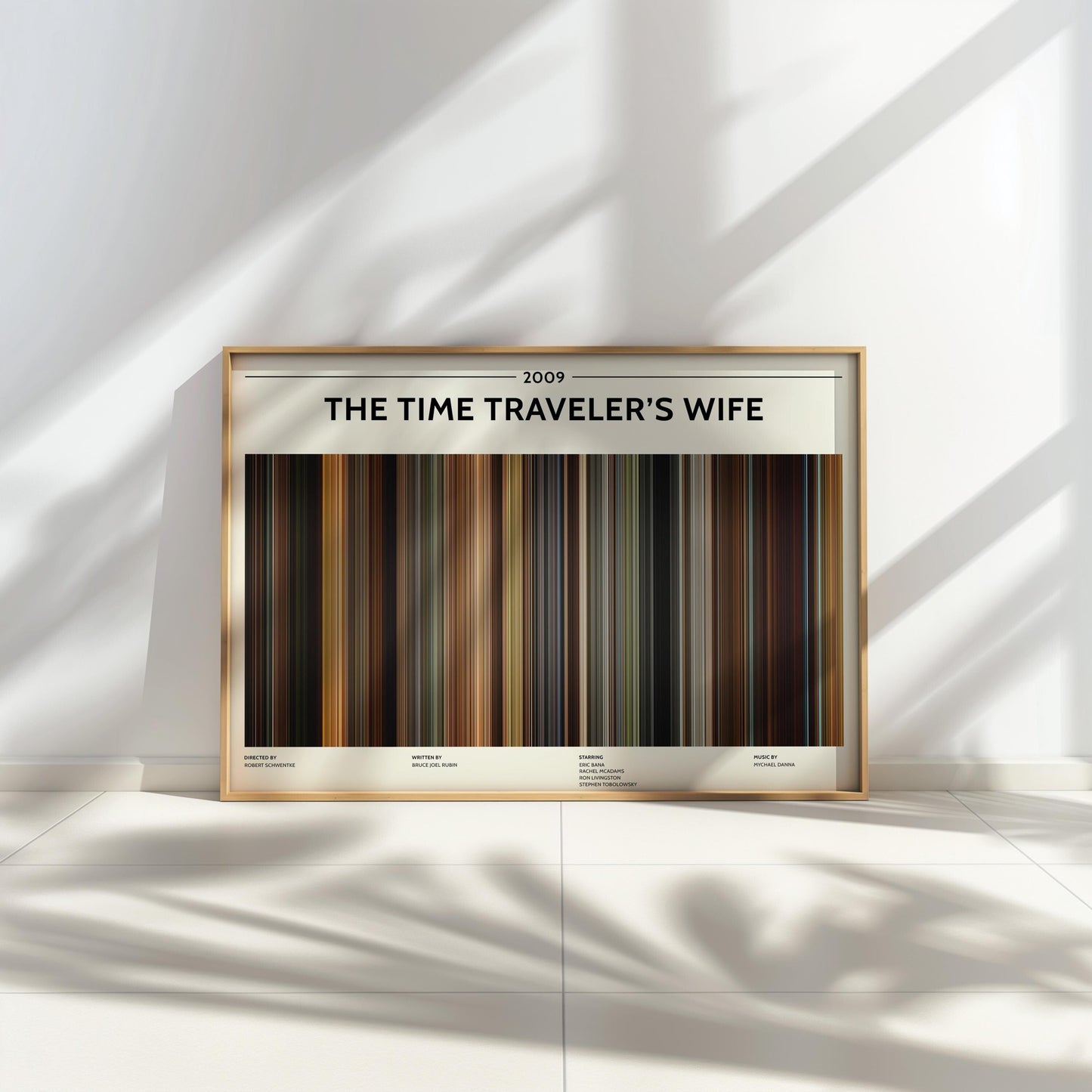 The Time Traveler's Wife (2009) Barcode Palette