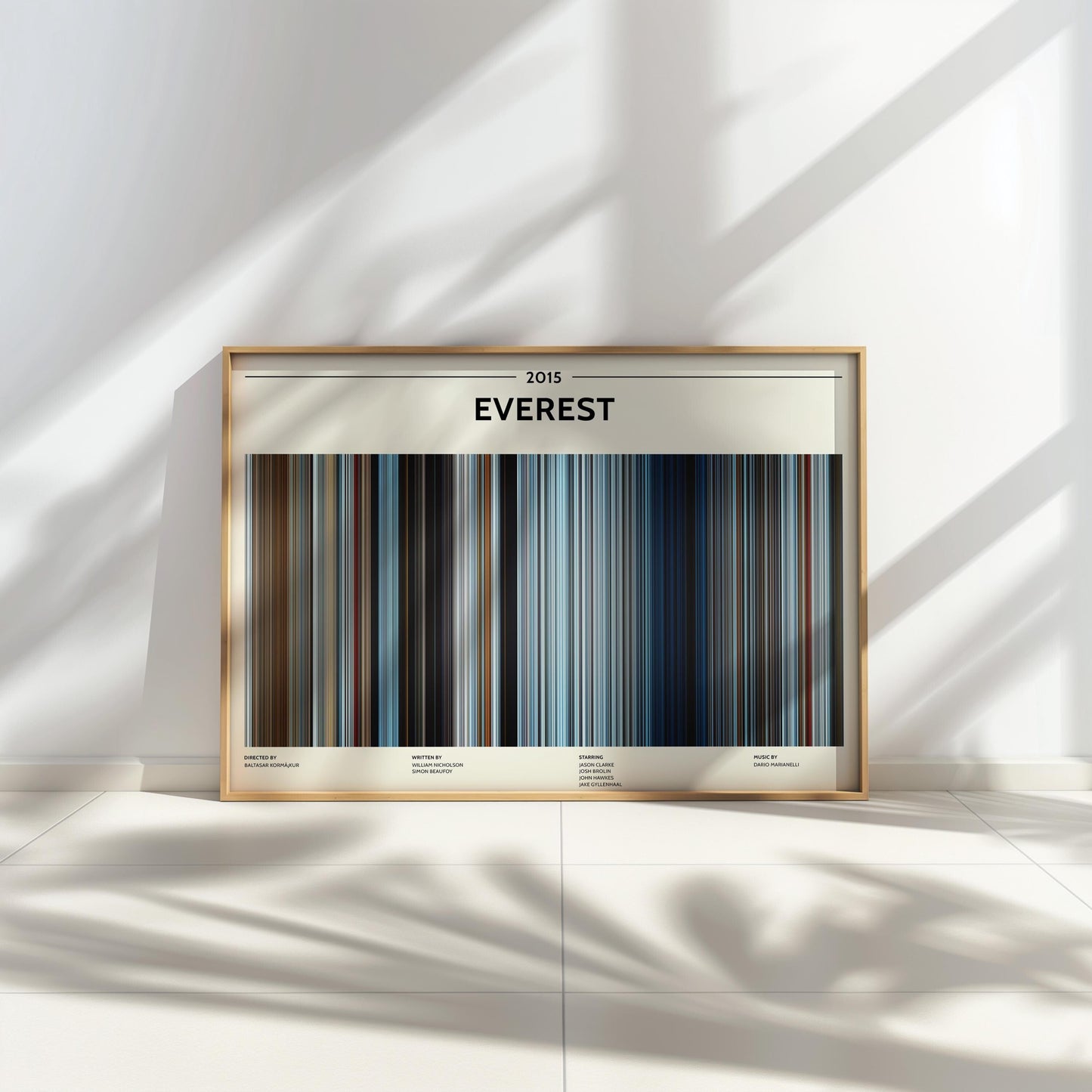 Everest (2015) Barcode Palette