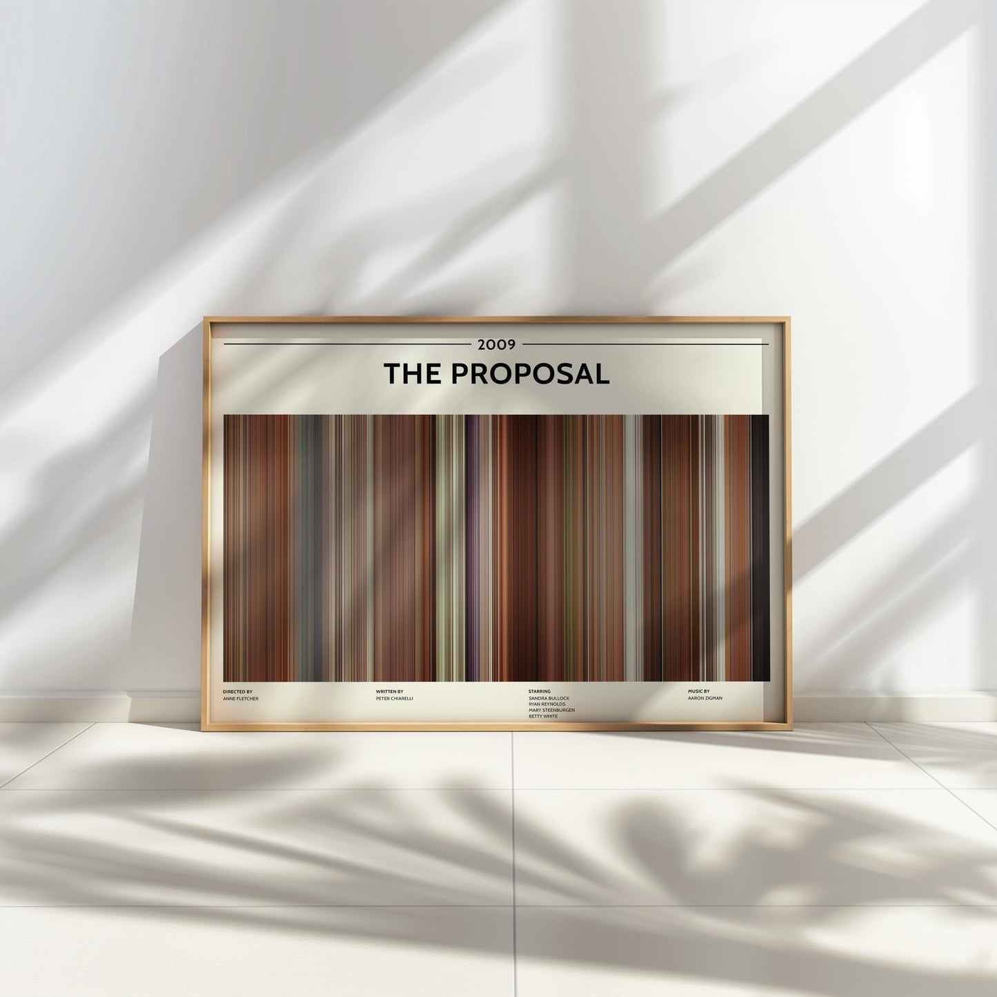 The Proposal (2009) Barcode Palette