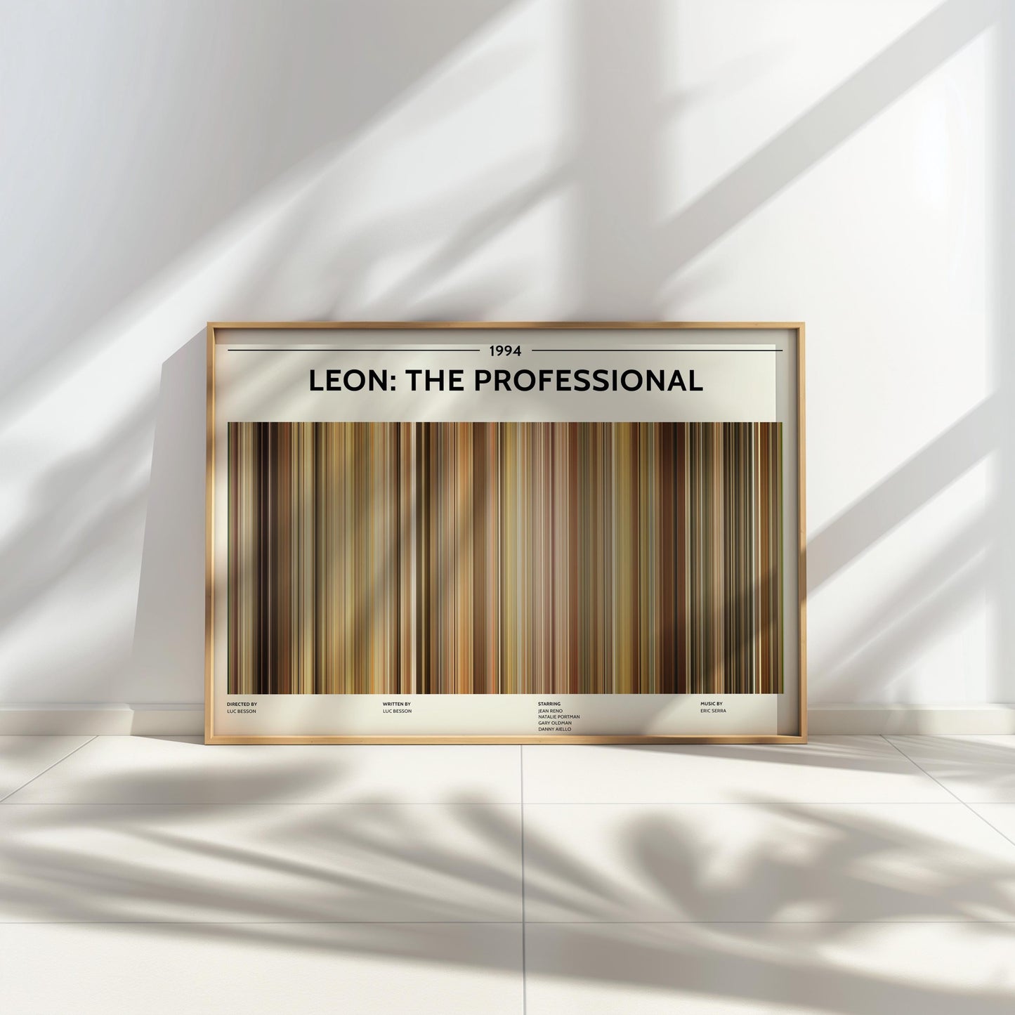 Leon: The Professional (1994) Barcode Palette