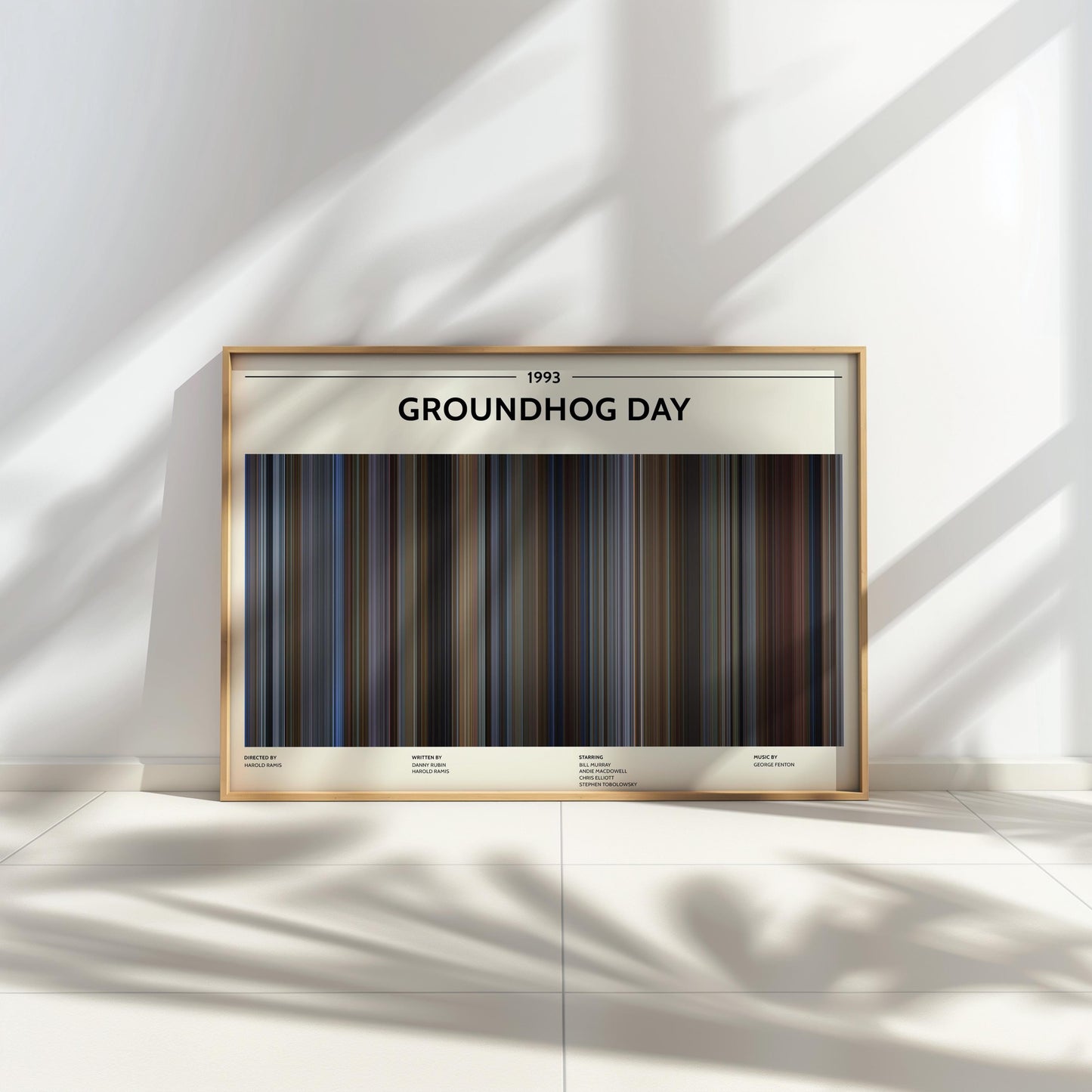 Groundhog Day (1993) Barcode Palette