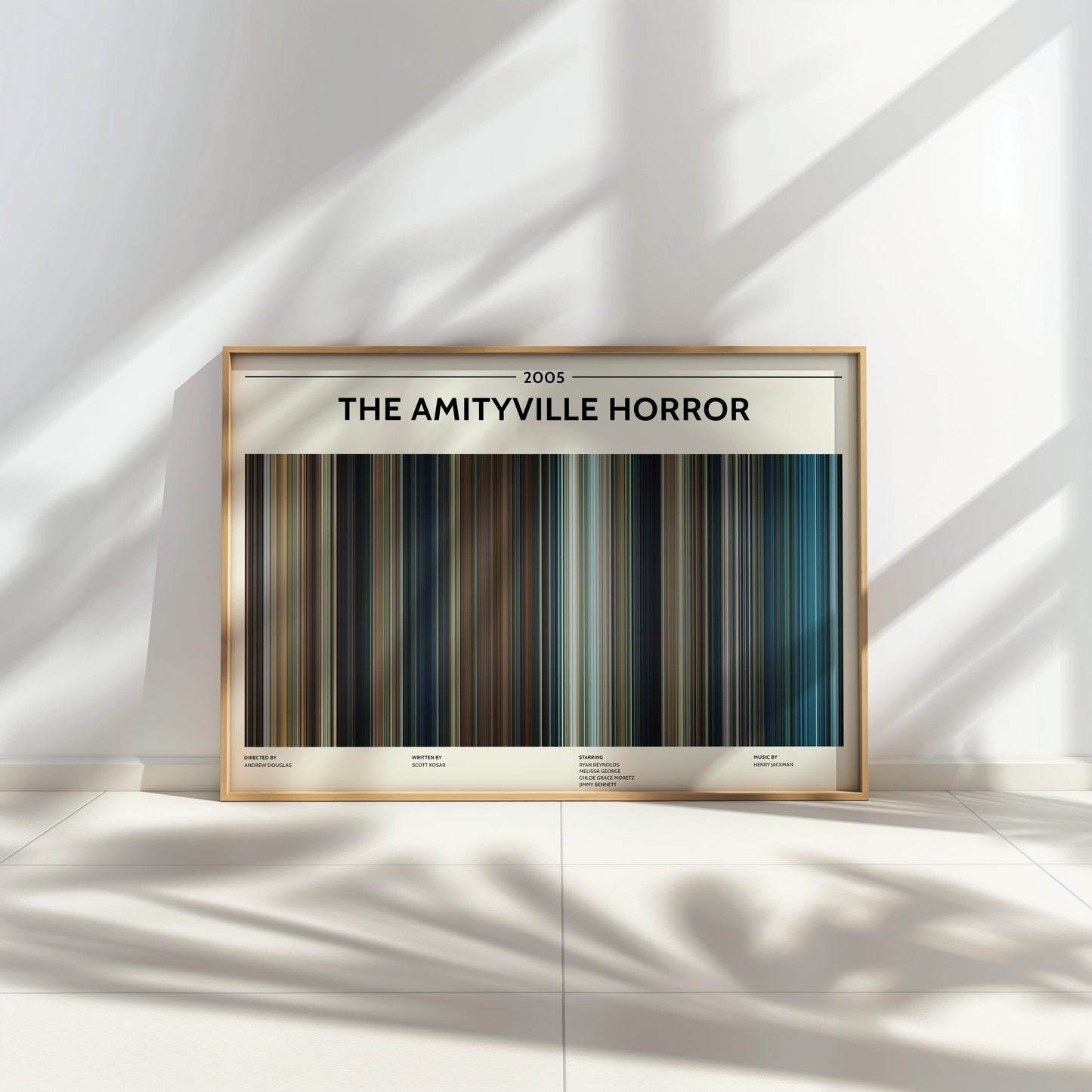 The Amityville Horror (2005) Barcode Palette