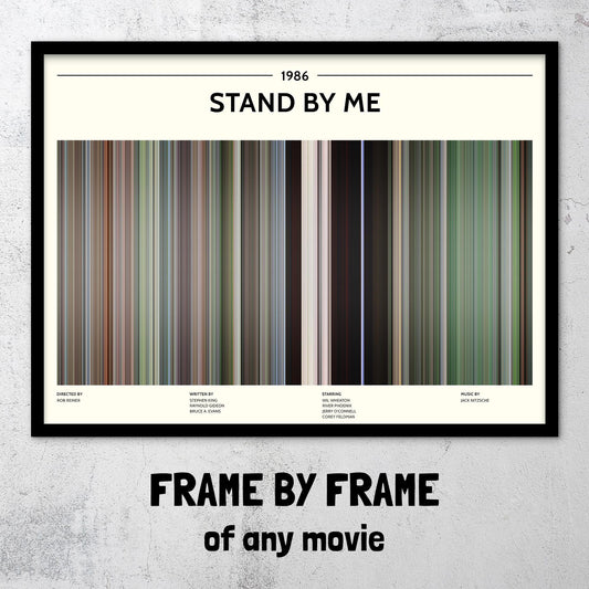 Stand by Me (1986) Barcode Palette