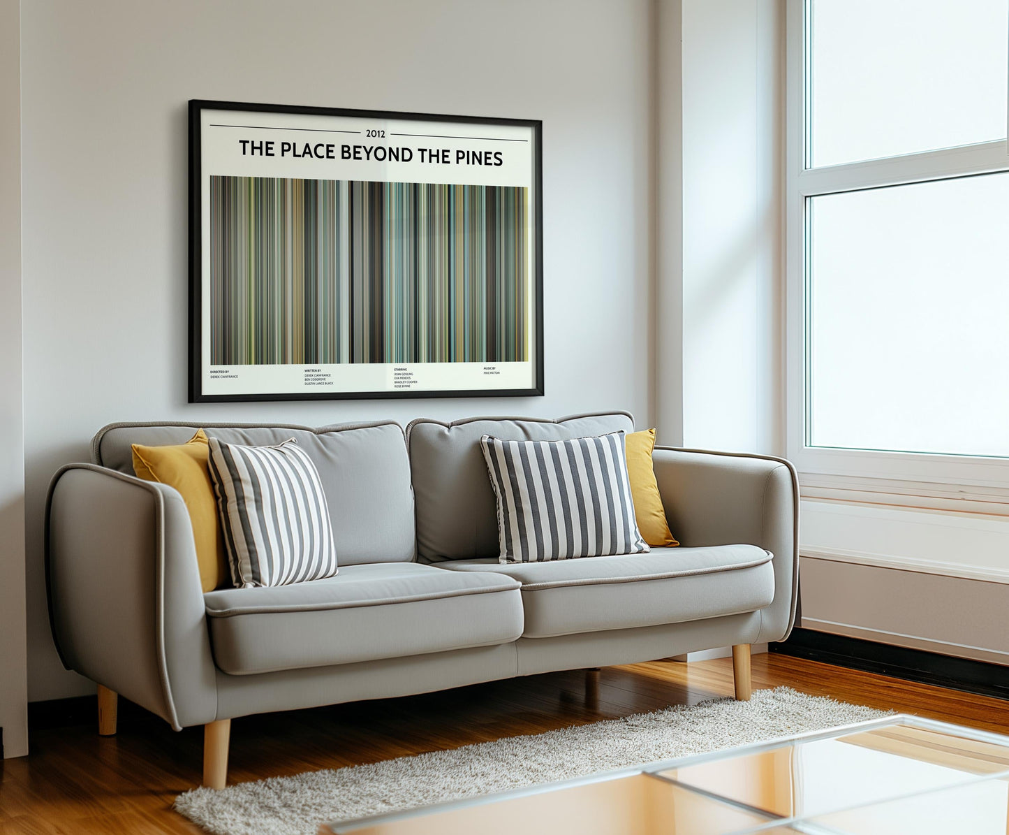 The Place Beyond the Pines (2012) Barcode Palette