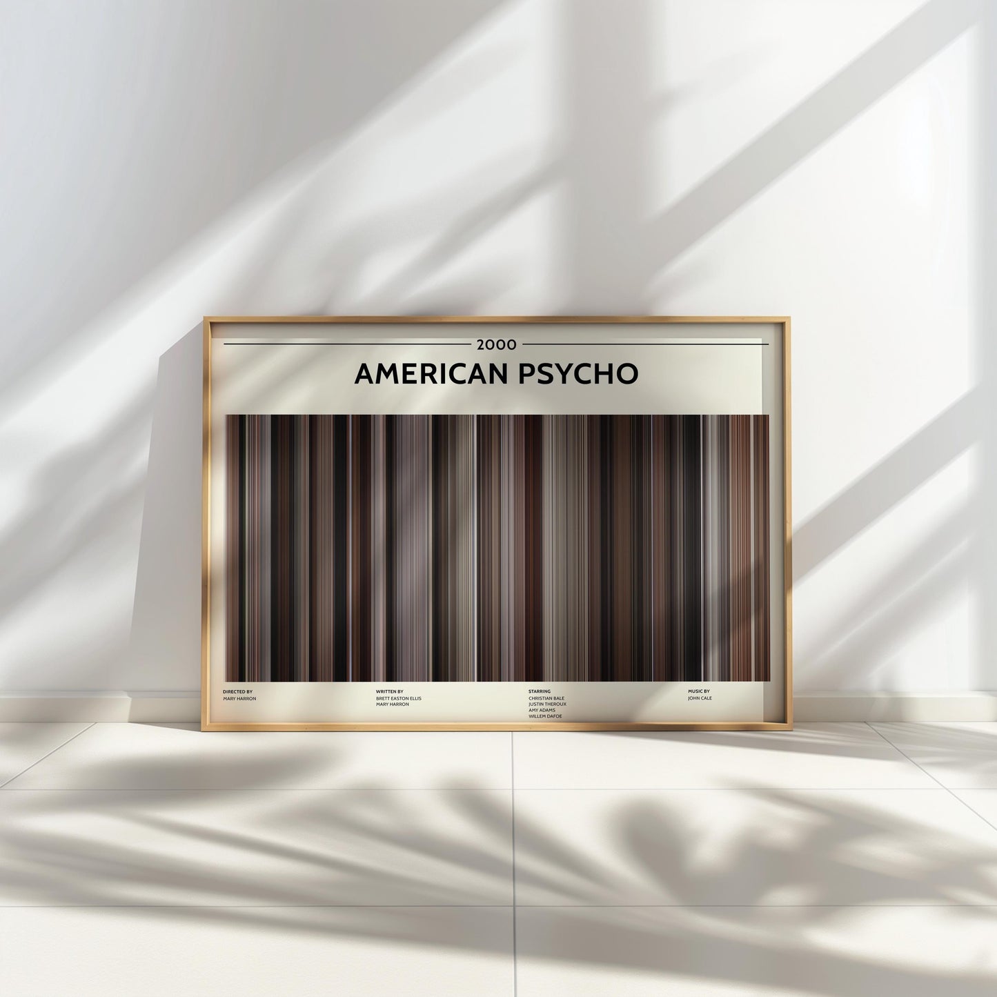 American Psycho (2000) Barcode Palette